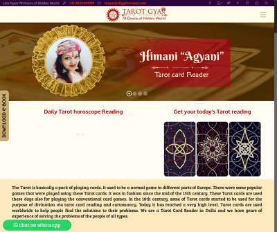 Tarot Card Reader in Delhi, Best Tarot Reader in India, Noida, Gurgoan