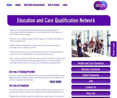 The Education and Care Qualifications Network