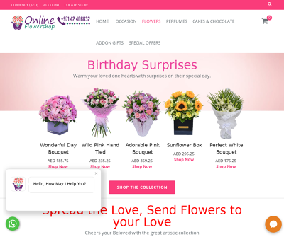Flower Delivery Dubai, Abu Dhabi | Order Flowers online | Florist UAE