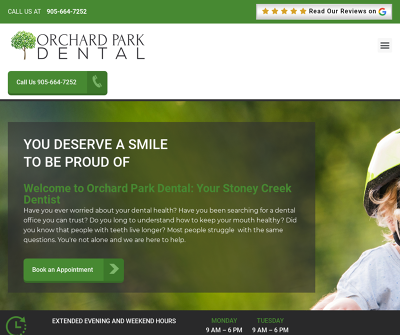 Orchard Park Dental