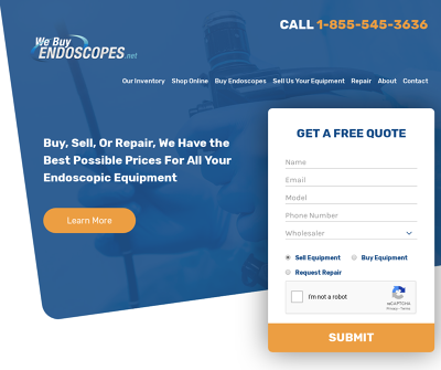 We Buy Endoscopes