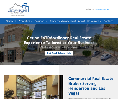 Crown Point Commercial Real Estate