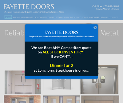 Fayette Doors