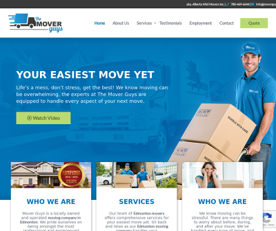 Professional Edmonton Movers | The Mover Guys