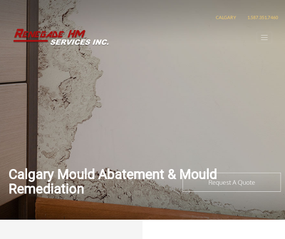 Calgary Mould Remediation & Abatement | Renegade HM Services Inc.