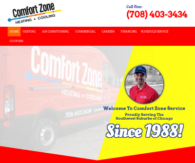 Comfort Zone Service