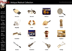 Antique Medical Instruments - Phisick