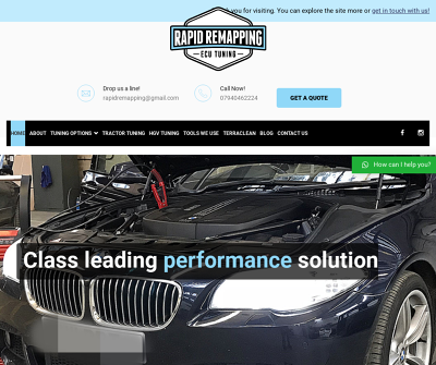 Rapid Remapping