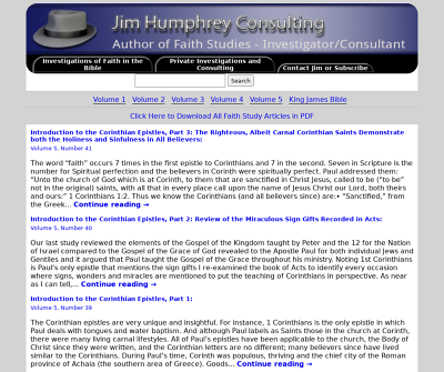 Jim Humphrey Consulting