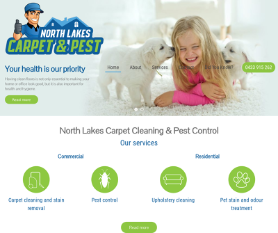 North Lakes Carpet and Pest