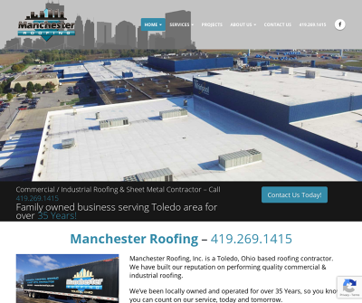 Manchester Roofing, Inc.