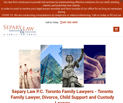 Separy Law Professional Corporation