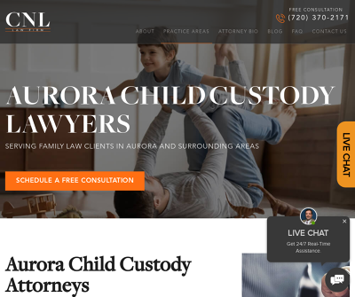 Aurora Child Custody Lawyer