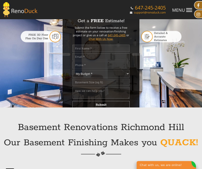 Basement Renovation Richmond Hill | RenoDuck