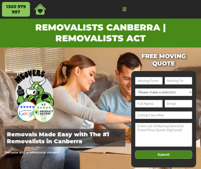 Removalists Canberra | My Moovers