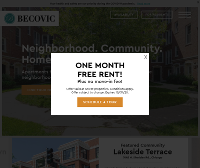 Becovic | Chicago Northside Apartments