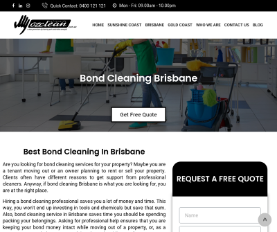 Ozclean Bond Cleaning Services Brisbane