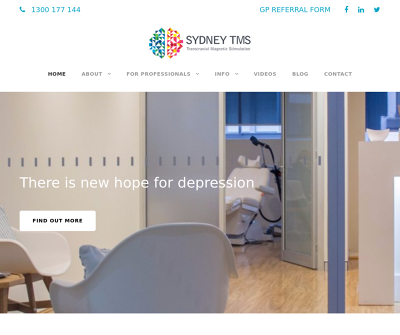 Sydney TMS | New Hope for Depression