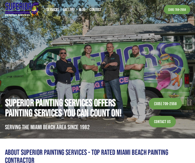 Superior Painting Services | Miami Beach Area