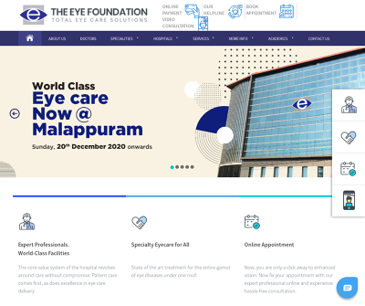 The Eye Foundation | Lasik Eye Surgery