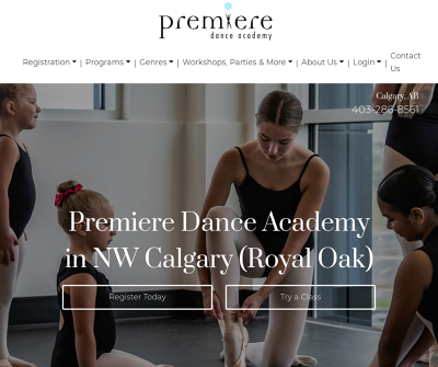Premiere Dance Academy - Professional Dance Faculty