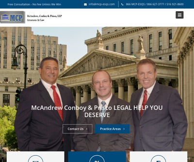 MCP McAndrew, Conboy & Prisco, LLP - Motorcycle Accident Lawyer 