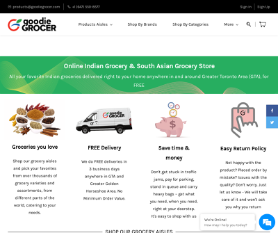 Goodie Grocer - Indian and South Asian Grocery Store