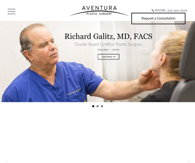 Miami Facial Plastic Surgeon - Facial Surgery - Non Surgical Aesthetics