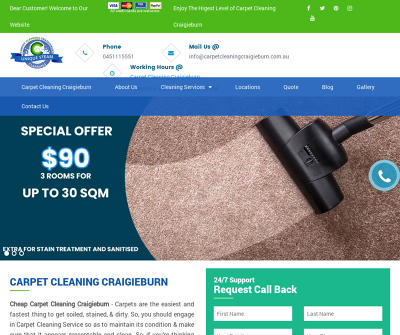 Carpet Cleaning Craigieburn - Unique Steam Cleaning