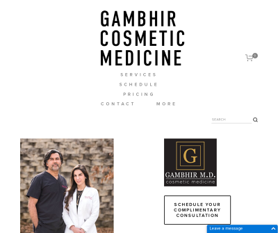 Gambhir Cosmetic Medicine | Face and Neck Treatments, Body Treatments