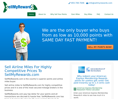 Sell My Rewards | Airline Miles