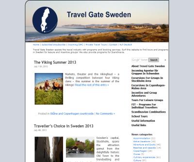 Incoming Tour Operator for Sweden and Scandinavia