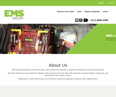 EMS Group | Australian Owned Company - Underground Mining and Tunneling
