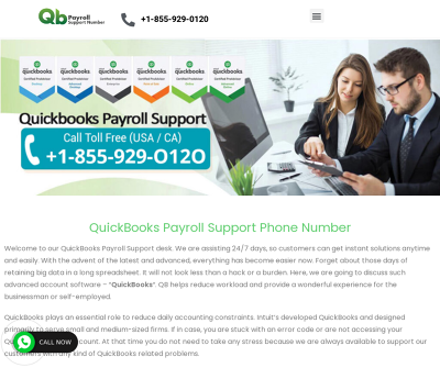 QuickBooks Payroll Support | Payroll Support Phone Number