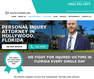 South Florida Law, PLLC | Hollywood Florida, Personal Injury Lawyer