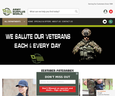 Army Surplus Store: Military Gear & Tactical Gear Online