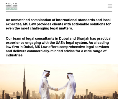 Law Firm in Dubai | Legal Consultants, Lawyers in Dubai, UAE