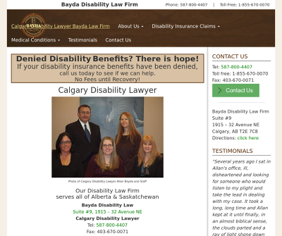 Bayda Disability Law Firm 