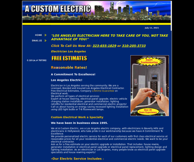 Los Angeles Electrician - Electric Panel Upgrade Experts