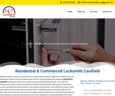 Residential & Commercial Locksmith Caulfield