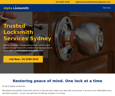 Locksmith Sydney
