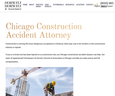Chicago Construction Accident Lawyer