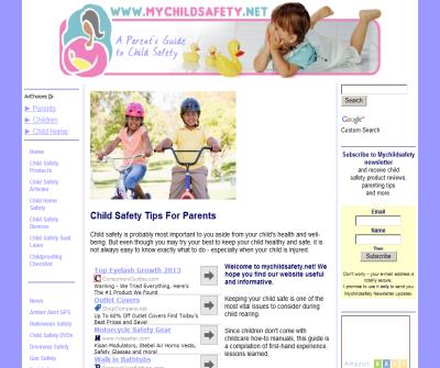 Parents Guide To Child Safety