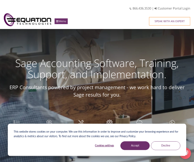 Expert ERP Consultants | Sage 300 | Sage Intacct | Sage Support