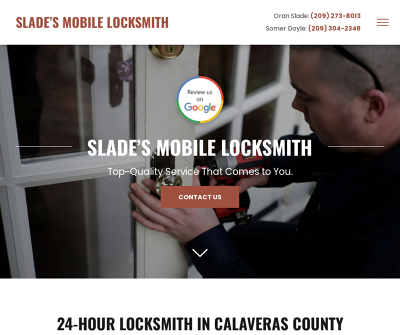 Slade''s Mobile Locksmith