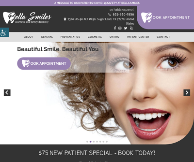 Bella Smiles Cosmetic and Family Dentistry