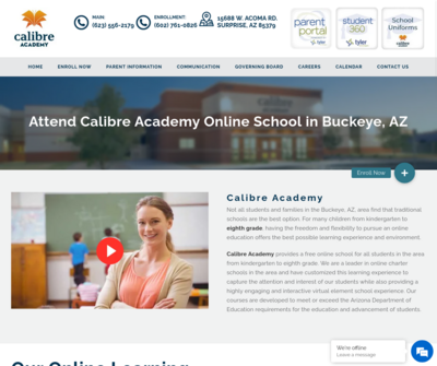 Calibre Academy Buckeye