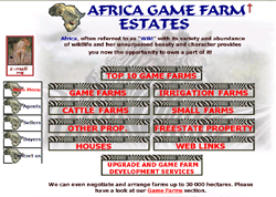 Africa Game Farm Estates