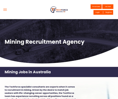 Techforce Personnel - mining electrician jobs