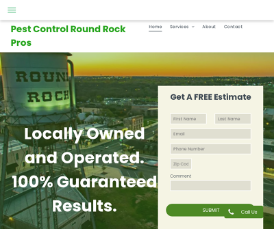 Pest Control Round Rock Pros